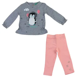 ست تی شرت و شلوار نوزادی چیچلاید مک کیز مدل chg4628