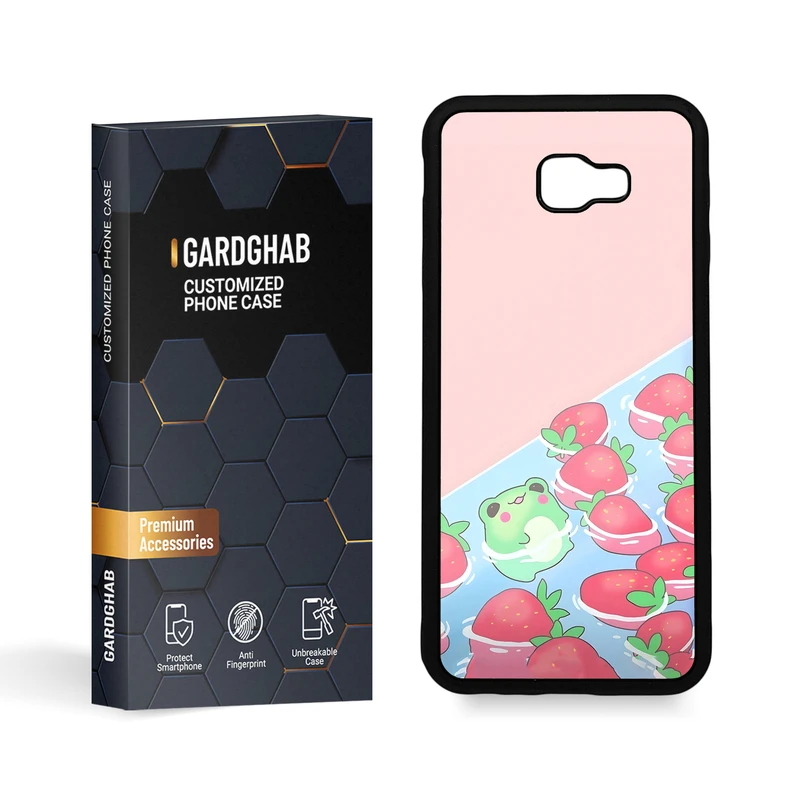 کاور گارد قاب مدل دخترانه مناسب برای گوشی موبایل سامسونگ Galaxy J4 Plus
