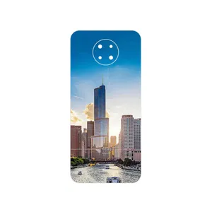 MAHOOT City of Chicago Cover Sticker for Nokia G10