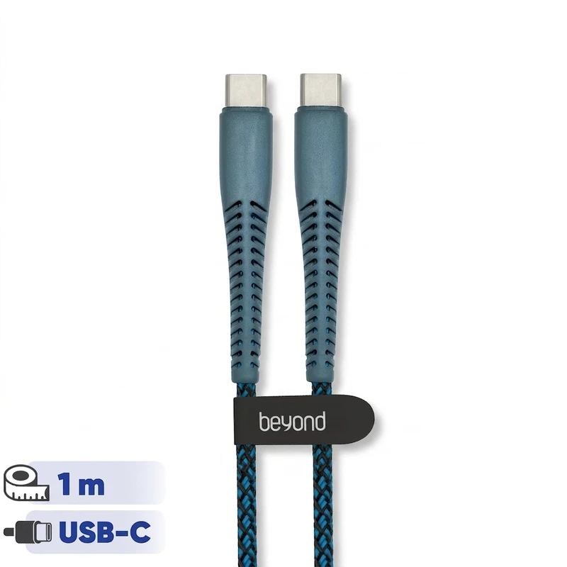 کابل USB-C بیاند مدل  BCC-301 CHARGE DATA  طول 1 متر