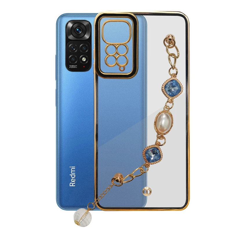 کاور مدل Unique مناسب برای گوشی موبایل شیائومی Redmi Note 12s / Note 11s / Note 11 4G به همراه آویز
