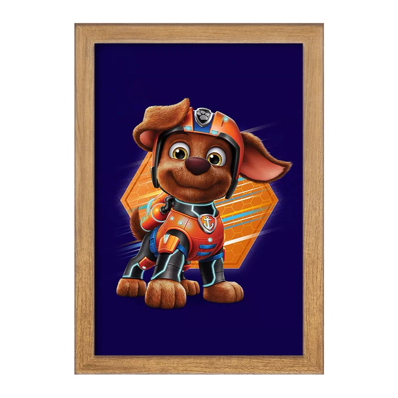 تابلو خندالو مدل انیمیشن سگ های نگهبان کد 26913