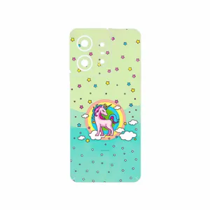 MAHOOT Rainbow unicorn adventure Cover Sticker for Motorola Edge 50 Pro