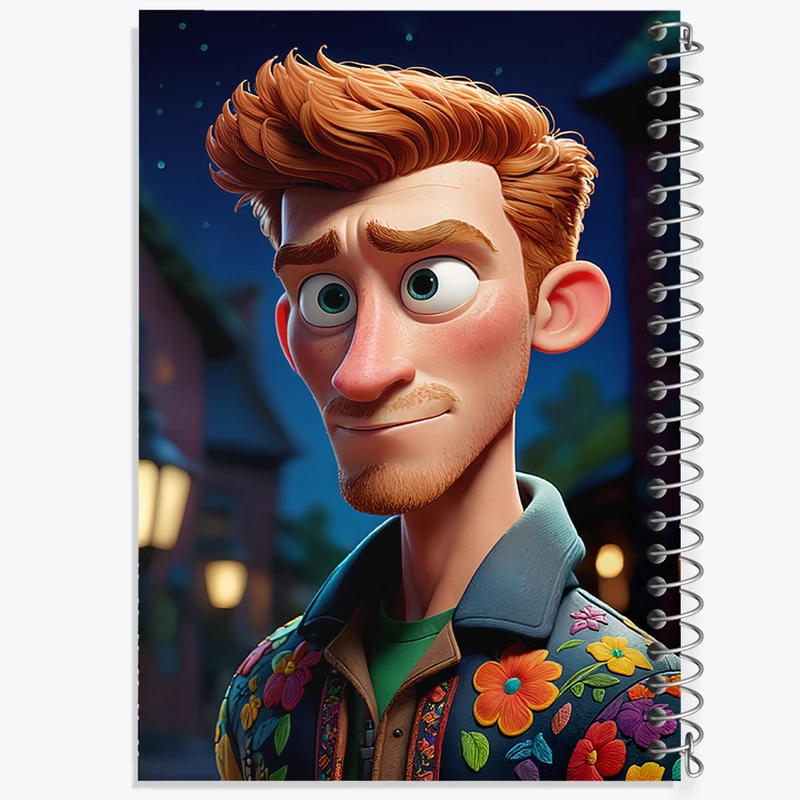 دفتر شطرنجی 50 برگ خندالو مدل پسر کد N1617