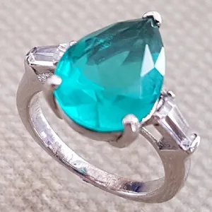 انگشتر نقره زنانه مدل PQ77