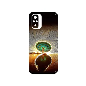 MAHOOT Night Light Fountain Cover Sticker for Xiaomi Redmi Note 10s