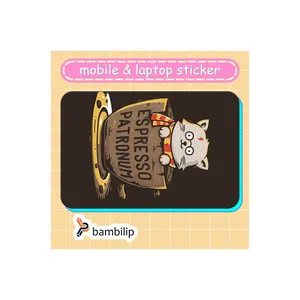 استیکر بامبیلیپ مدل کارت عابر طرح اسپرسو و هری پاتر کد 6052620