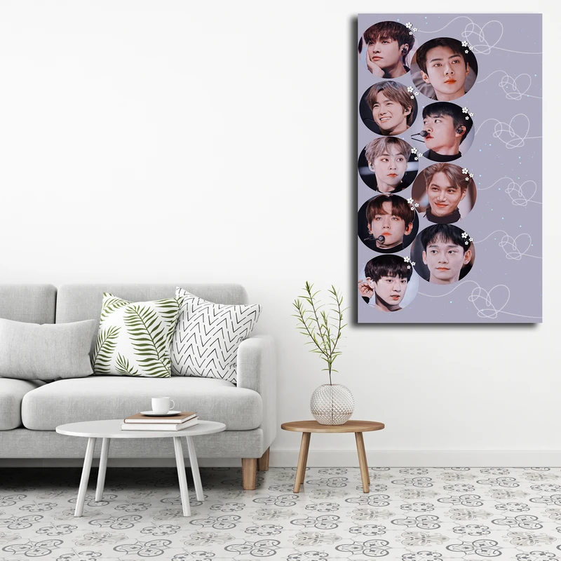 پوستر مدل exo کد 046