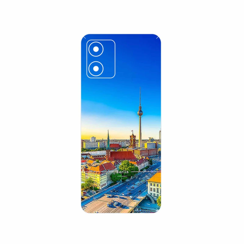 برچسب پوششی ماهوت مدل City of Berlin مناسب برای گوشی موبایل موتورولا Moto E13