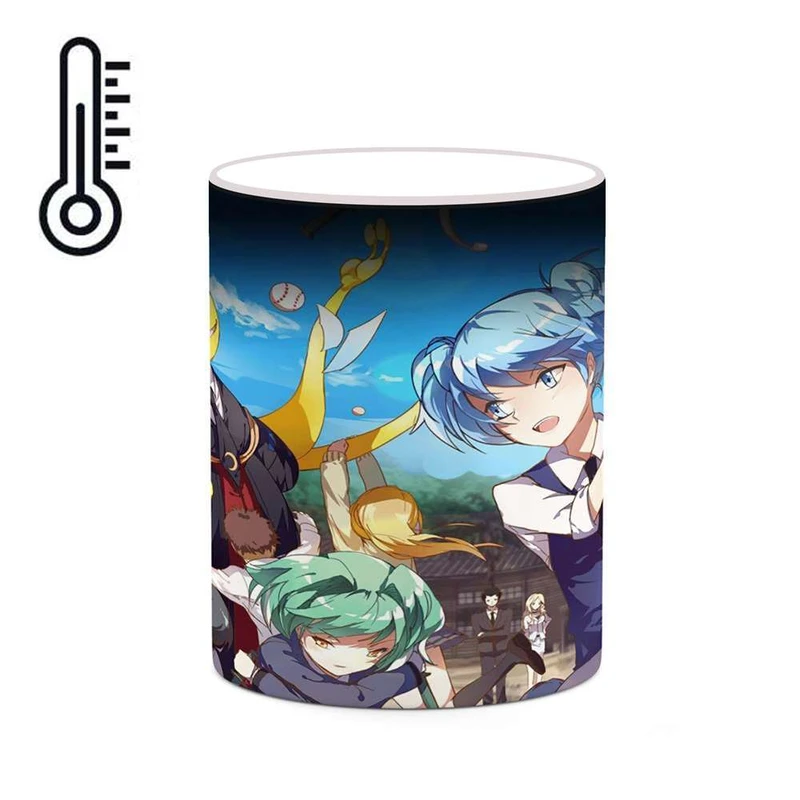 ماگ حرارتی کاکتی مدل انیمه کد mgh21168