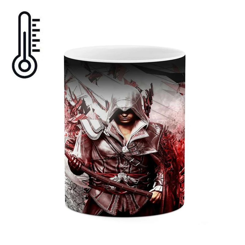 ماگ حرارتی کاکتی مدل اساسینز کرید کد mgh18019