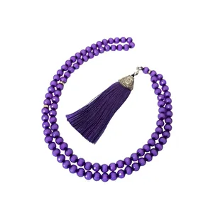 تسبیح مدل منگوله دار