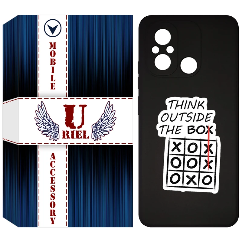 کاور یوریل مدل KSH کد 96 طرح انگیزشی مناسب برای گوشی موبایل شیائومی Redmi 12C