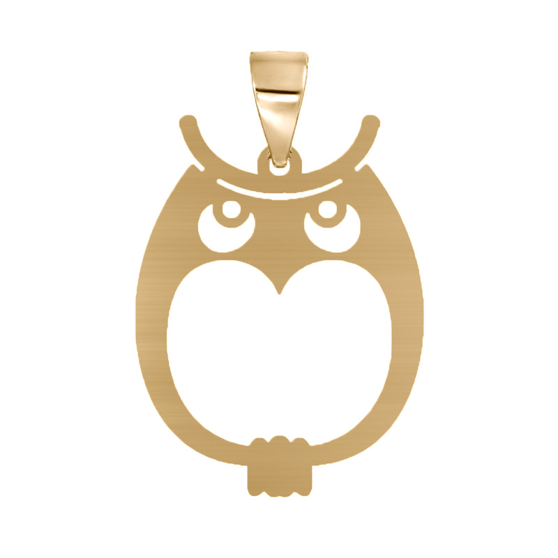 آویز گردنبند نقره مدل جغد آویز گردنبند نقره مدل جغد