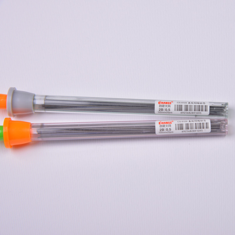 نوک مداد نوکی 0.5 میلی متری چانس طرح کاکتوس و هویج  بسته 2 عددی