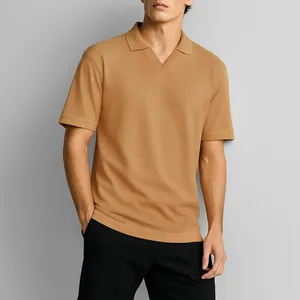 پولوشرت آستین کوتاه یقه برگردان مردانه آریوان مدل P02