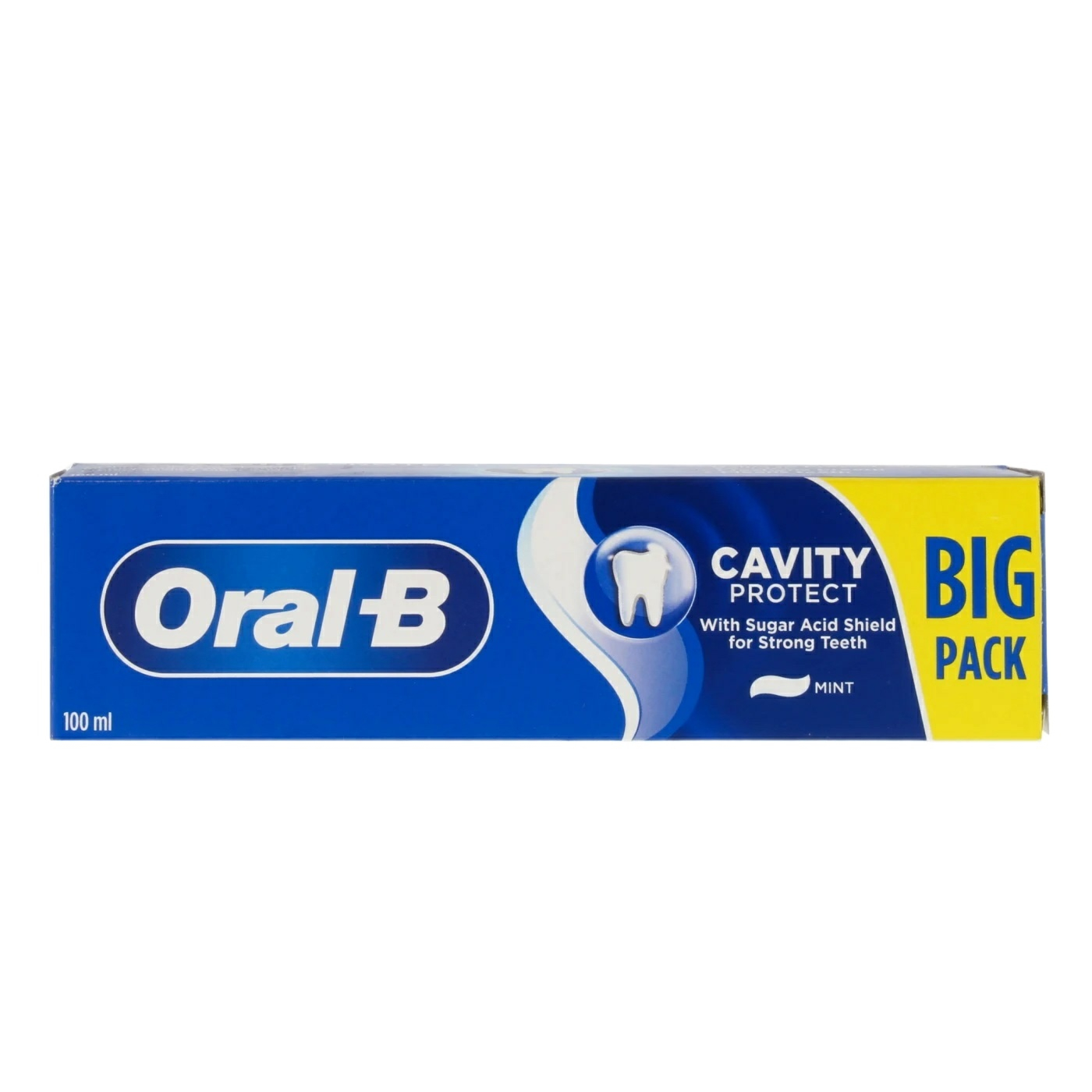 خمیر دندان اورال-بی مدل Cavity Protect حجم 100 میلی لیتر