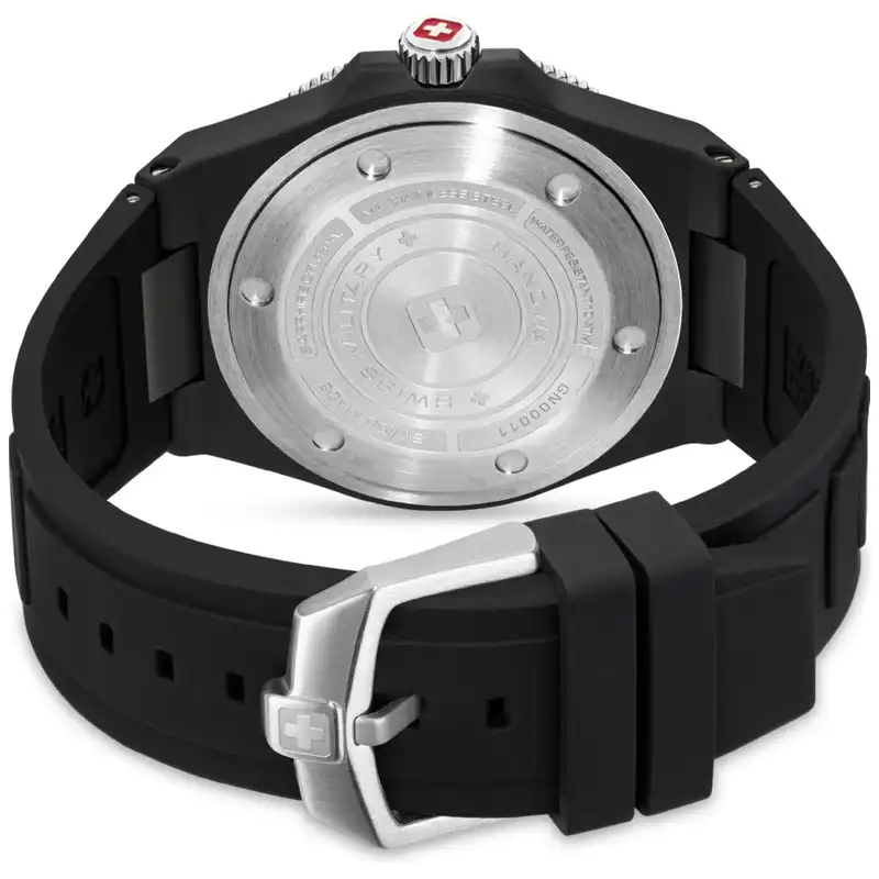 ساعت مچی عقربهای مردانه سوئیس میلیتاری هانوا مدل SMWGN0001186