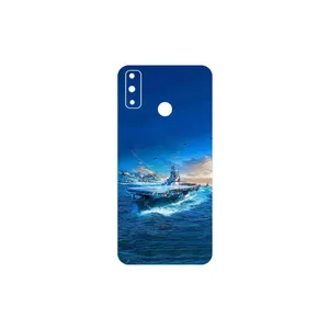 MAHOOT Warship Cover Sticker for Huawei Y8s
