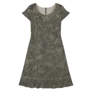 پیراهن یقه گرد زنانه مدل Z-330964