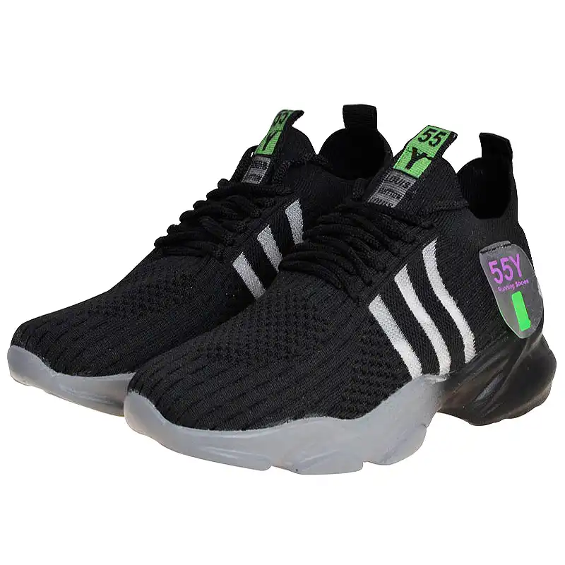 کفش پیاده روی زنانه مدل 349011302 رنگ مشکی