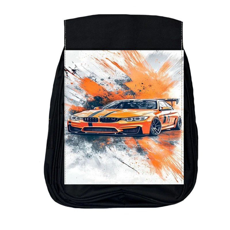 کوله پشتی مدرسه  مدل bmw