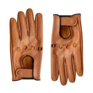 دستکش مردانه پاتن چرم آفتاب مدل M 811