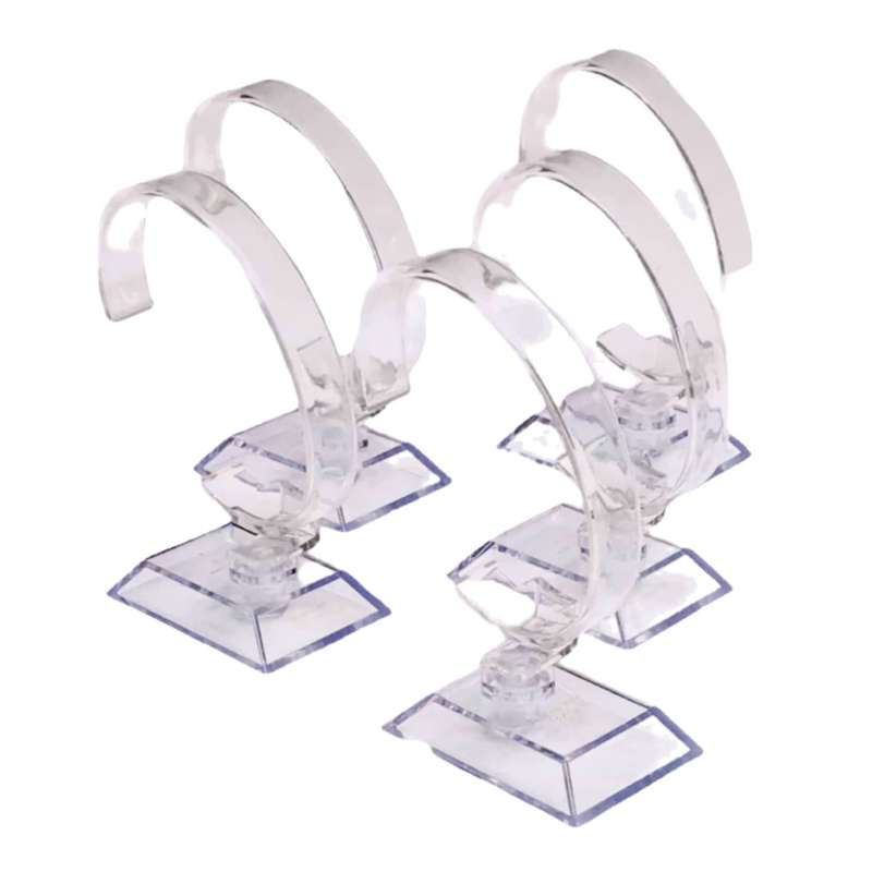 پایه ساعت مچی مدل ایستاده مجموعه 5 عددی پایه ساعت مچی مدل ایستاده مجموعه 5 عددی