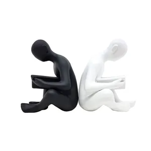 نگهدارنده کتاب مدل پسر کتابخوان مجموعه 2 عددی