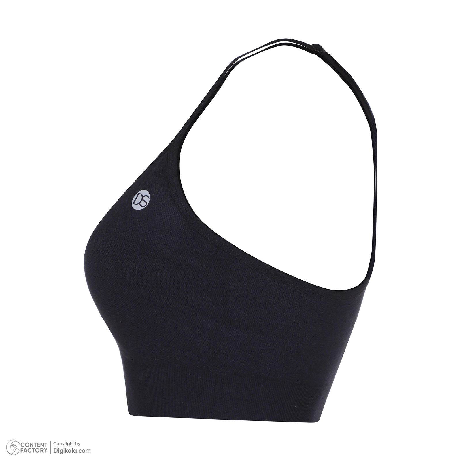 نیم تنه ورزشی زنانه دریم اسلیم مدل T6205 رنگ مشکی -  - 5