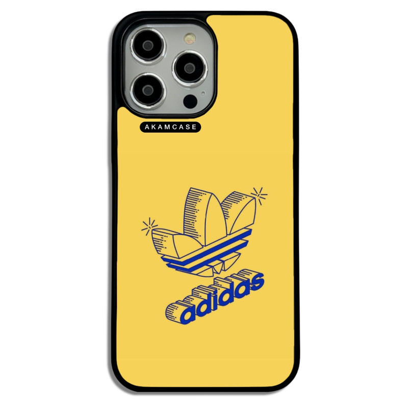 کاور آکام مدل AMCWA14PROMAX-ADIDAS8 مناسب برای گوشی موبایل اپل iPhone 14 Pro Max