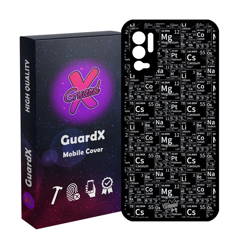 کاور گارد ایکس طرح شیمی مدل Glass10531 مناسب برای گوشی موبایل شیائومی Redmi Note 10 5G/Poco M3 Pro /Redmi Note 10T 5G