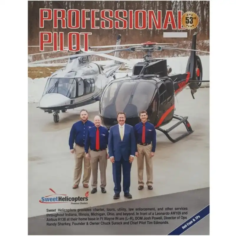 مجله خلبان حرفه اي مارچ 2019