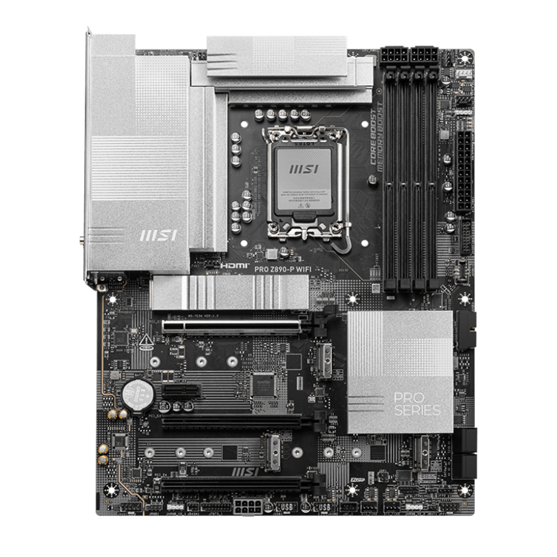 مادربرد ام اس آی مدل PRO Z890-P WIFI