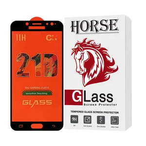   Horse FULLHO Screen Protector For Samsung Galaxy J7 Pro / Galaxy J7 2017 / Galaxy J730 