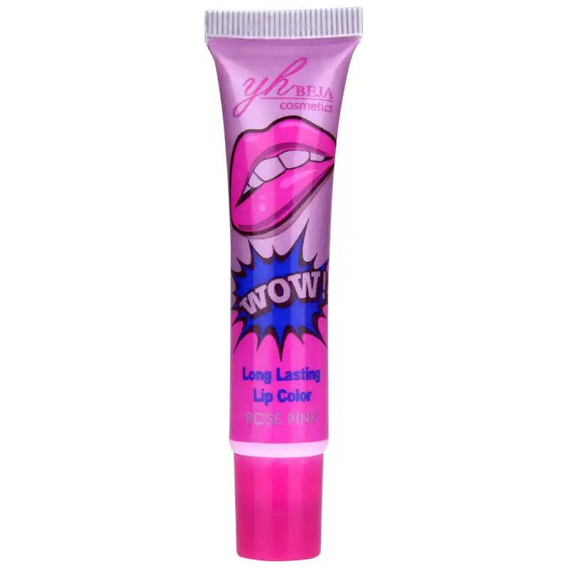 ماسک لب واو مدل long lasting مجموعه 4 عددی