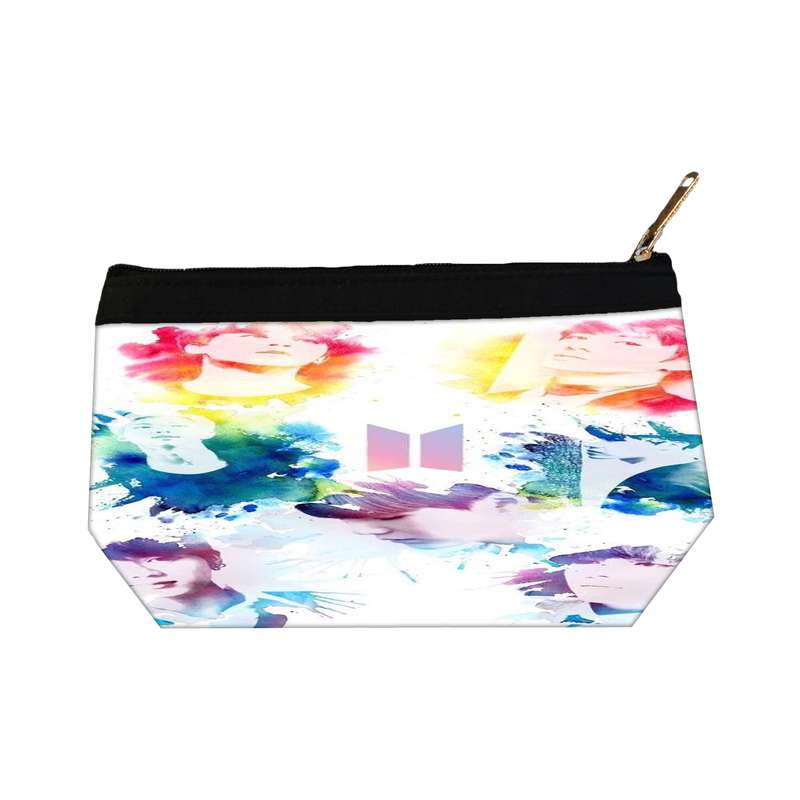 کیف لوازم آرایش زنانه مدل BTS کد 2372