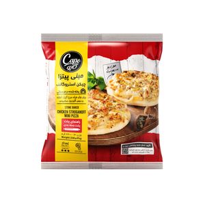 نقد و بررسی پیتزا چیکن استروگانف کاپو - 330 گرم بسته 2 عددی توسط خریداران