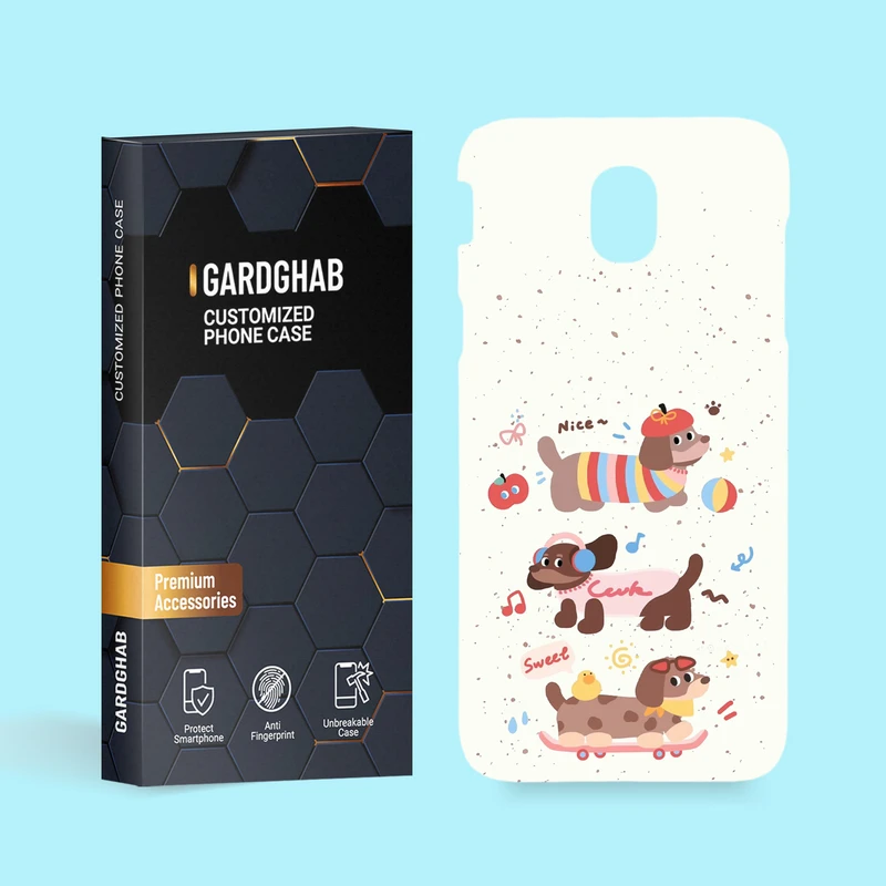 کاور گارد قاب مدل فانتزی مناسب برای گوشی موبایل سامسونگ Galaxy J5 Pro