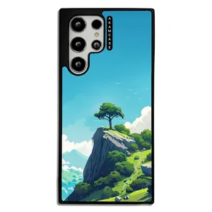 AKAM AMC-WSGS22U-NATURE-17 Cover For Samsung Galaxy S22 Ultra