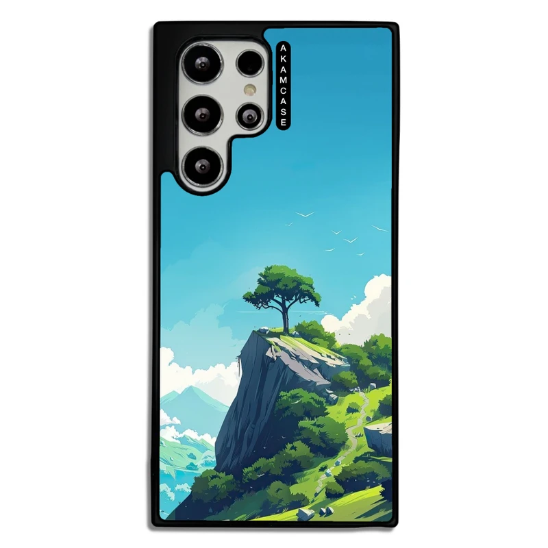 کاور آکام مدل AMC-WSGS22U-NATURE-17 مناسب برای گوشی موبایل سامسونگ Galaxy S22 Ultra