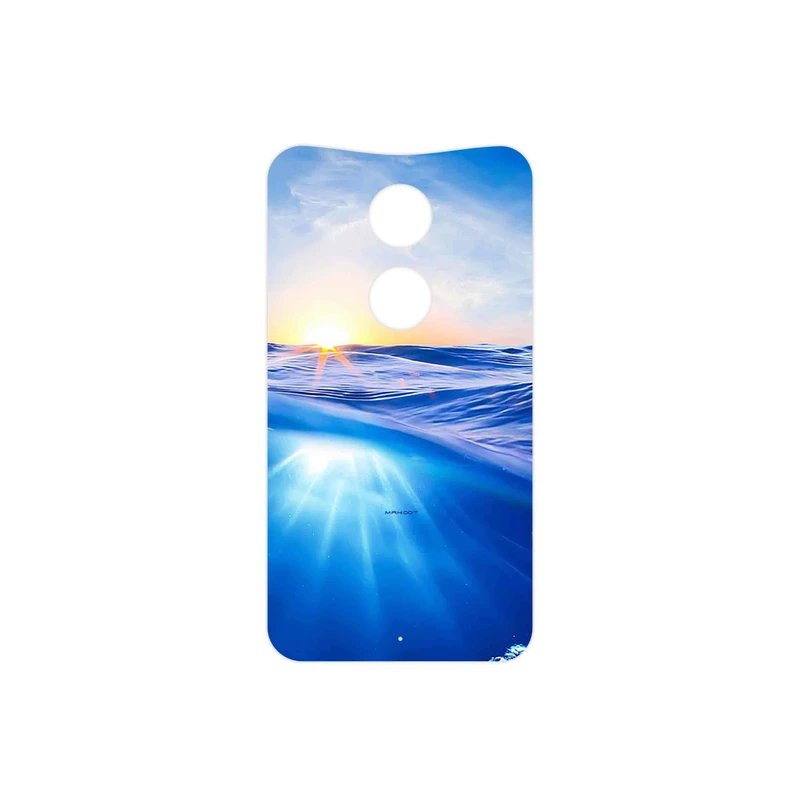 برچسب پوششی ماهوت مدل Ocean مناسب برای گوشی موبایل موتورولا Moto X 2014