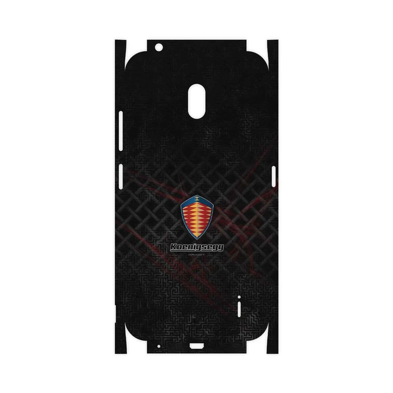 برچسب پوششی ماهوت مدل Koenigsegg Automotive AB-FullSkin مناسب برای گوشی موبایل نوکیا 2.2