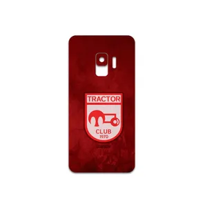 MAHOOT Tractor-FC Cover Sticker for Samsung Galaxy S9
