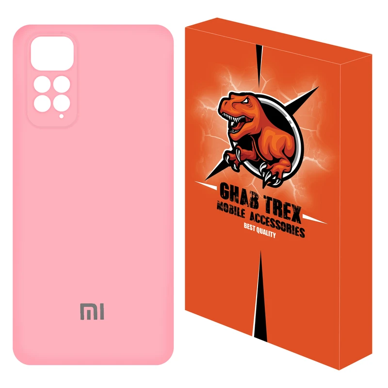 کاور قاب تی رکس مدل سیلیکونی مناسب برای گوشی موبایل شیائومی Redmi Note 11 / Redmi Note 11S