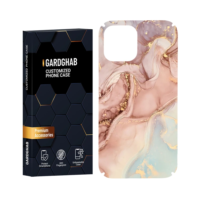 کاور گارد قاب مدل ساده مناسب برای گوشی موبایل اپل iPhone 12 Promax