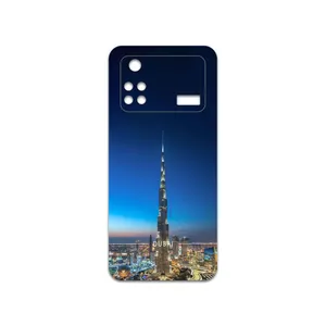 MAHOOT Dubai-City Cover Sticker for Xiaomi Poco M4 Pro 4G