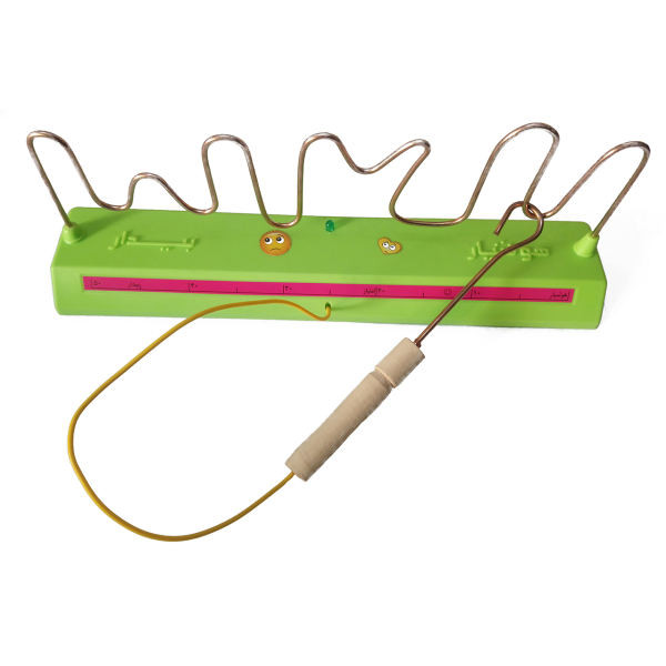 بازی آموزشی هوشیار مدل اعصاب سنج تولیدی لبخند کد HOS-024 مجموعه 3 عددی