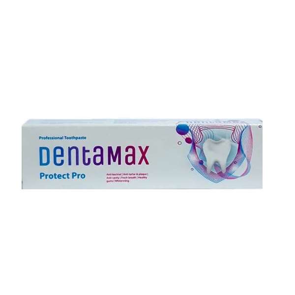 خمیر دندان دنتامکس مدل complete pro حجم 100 میلی لیتر خمیر دندان دنتامکس مدل complete pro حجم 100 میلی لیتر