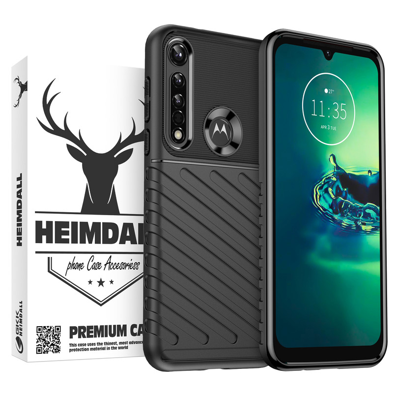 کاور جی کی کی مدل Thunder مناسب برای گوشی موبایل موتورولا Moto One Vision Plus / Moto G8 Plus